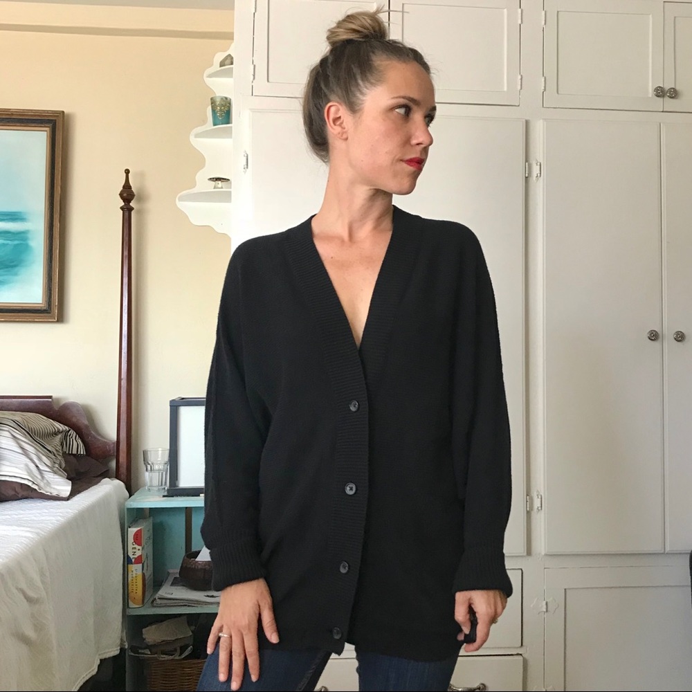 UO Silence + Noise oversized cardigan